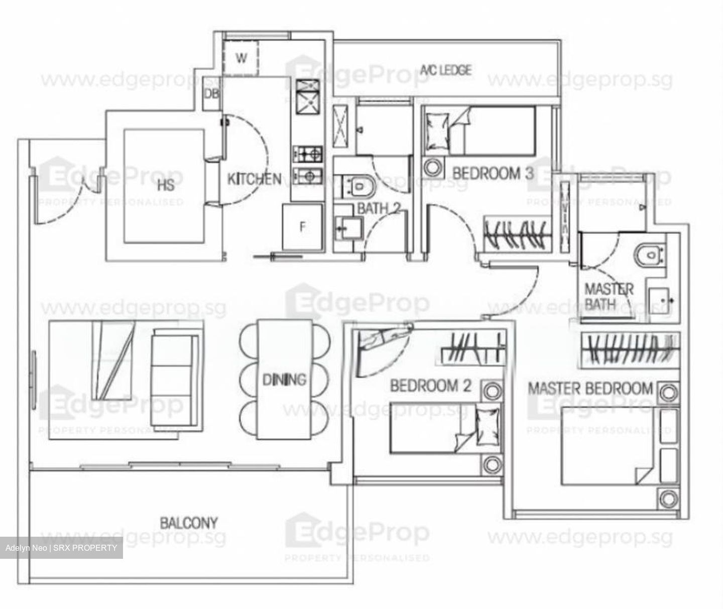 Hedges Park Condominium (D17), Condominium #566459651